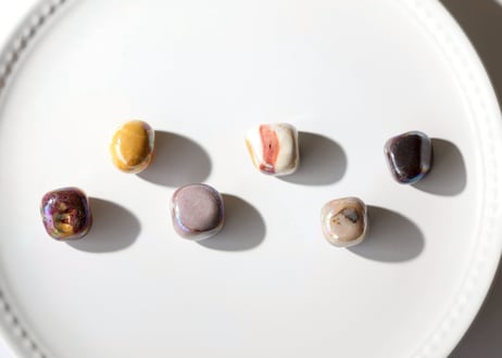 【圧倒的な飛躍】エンジェルオーラ ムーカイトジャスパー タンブル（6個セット）