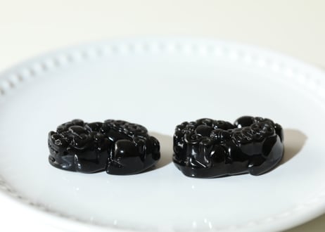 【現実を動かす】レインボーオブシディアン ヒキュウペア