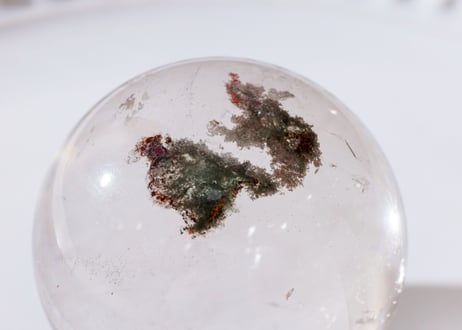【大地の叫び】ガネッシュヒマール産 水晶 スフィア