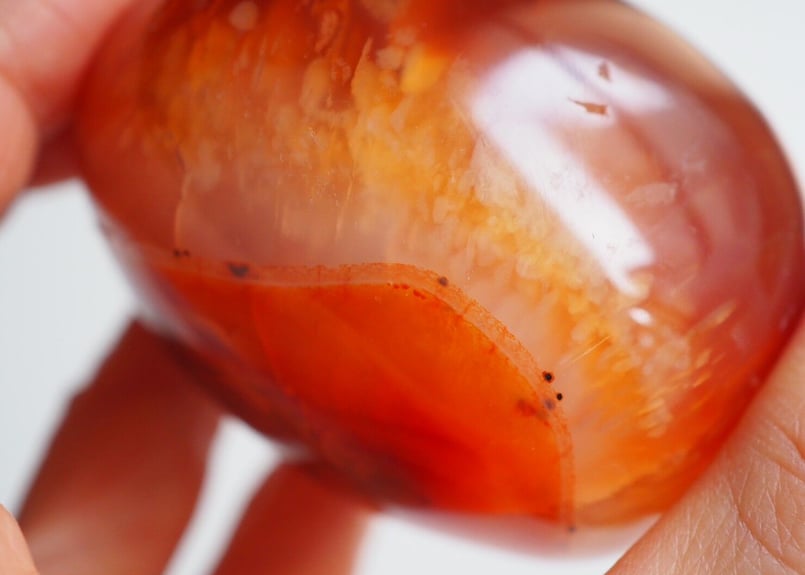 imagination】カーネリアンの握り石 | Y.S.Y24