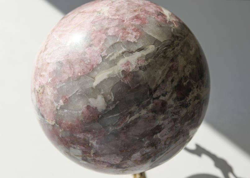 10/16お取り置き済み【女神が住まう星】ピンクトルマリンインクォーツ