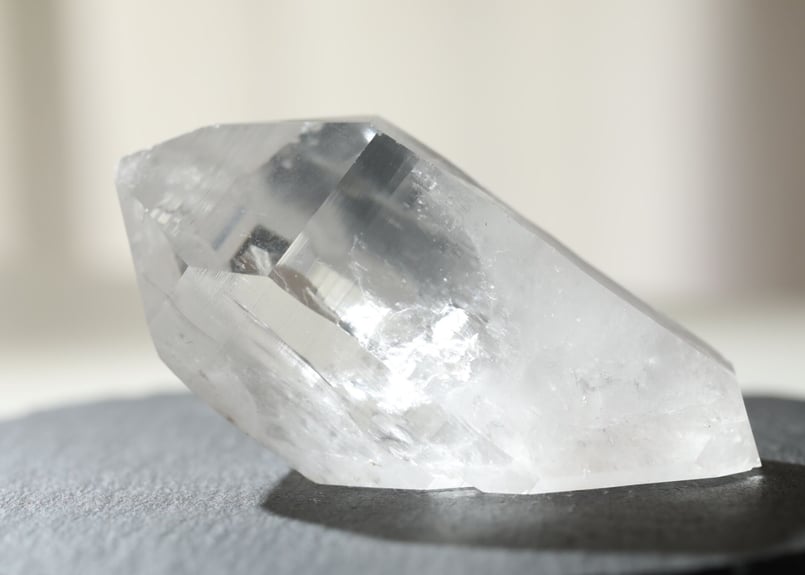 目覚め】ブラジル カブラル ホアキンフェリーシオ産 虹入り レムリアン