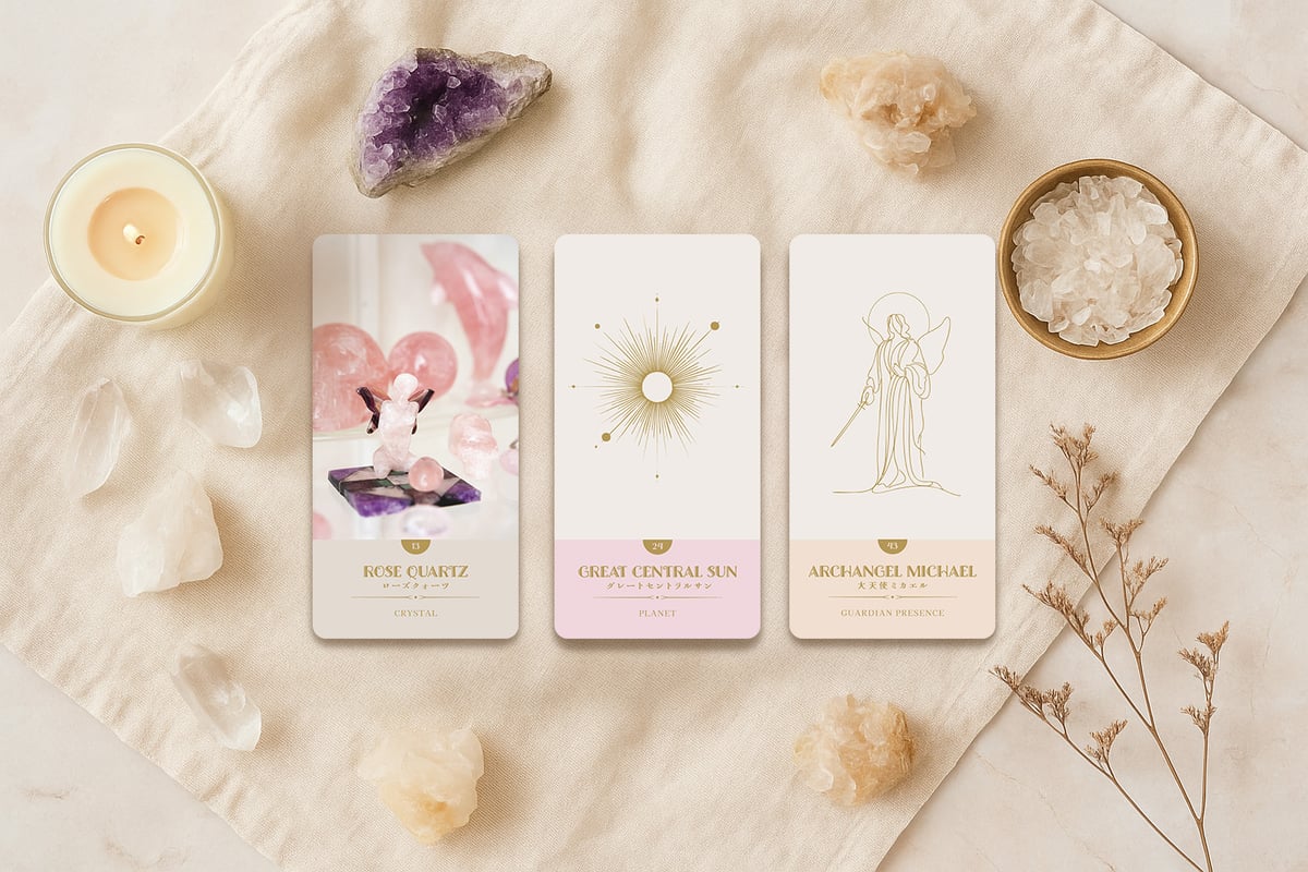 bo★オラクル 一般】過去と未来を今に集約し、クリスタルの力で目醒めさせる あなた