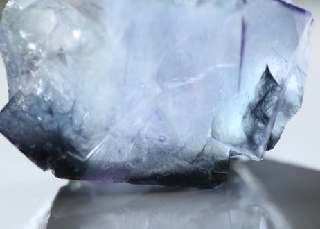 【潜在意識】ブルーフローライト 原石