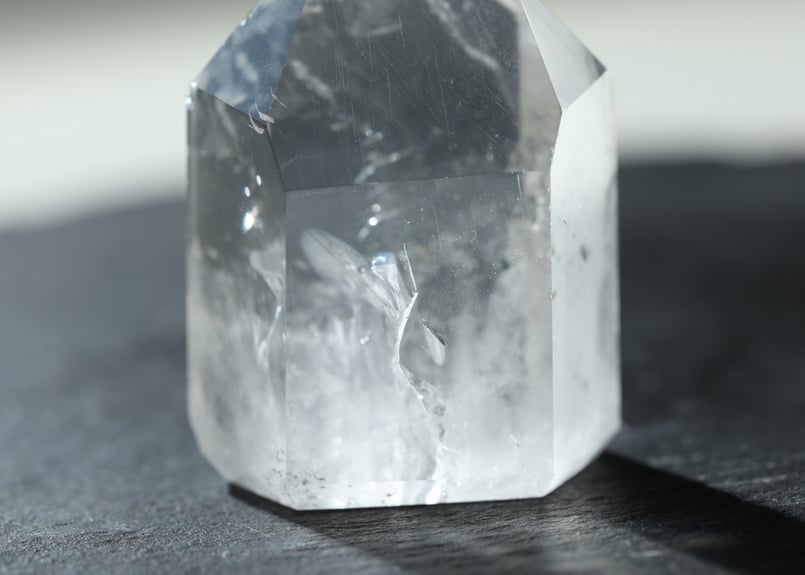 天使との対話】トカンティンス産 虹入りクリアクォーツ