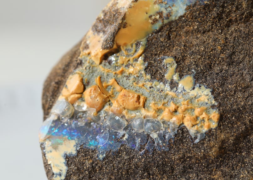 ❤❤水琴さま専用〚石の精霊〛　絵画石（ボルダーオパール）✨✨ アートを楽しむように】ボルダーオパール | Y.S.Y24