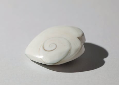 大技封入❣️【虚空蔵菩薩から智慧を授かる】オペルキュラムシェル ハート ※イベントクーポン使用不可