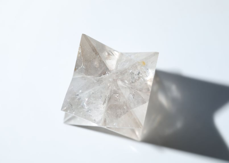 ブラジル産 虹入りライトスモーキークォーツ マカバ | Y.S.Y24