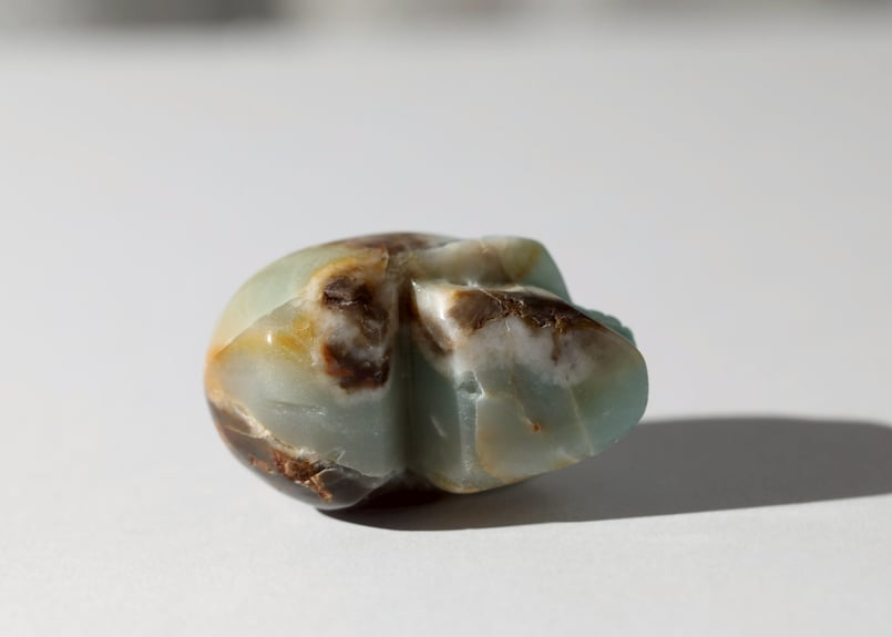 アマゾナイト　スカル 脳と調和する】アマゾナイト スカル | Y.S.Y24