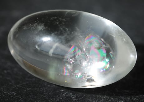 【レア】虹入り ヒマラヤ水晶 リンガム