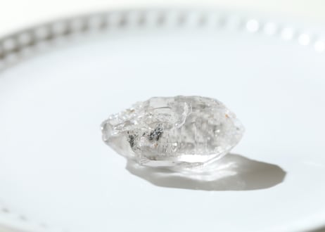 【進むために】虹入り ガネッシュヒマール産 水晶