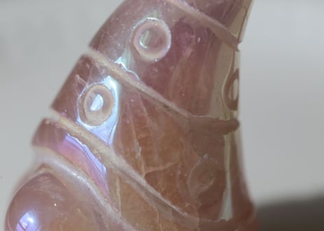 【愛を伝えるノーム】エンジェルオーラ ローズクォーツ ノーム