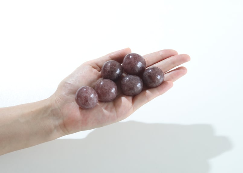 cutie drop】ストロベリークォーツ タンブル（1個） | Y.S.Y24