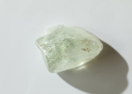 【許し愛する】グリーンアメジスト タンブル