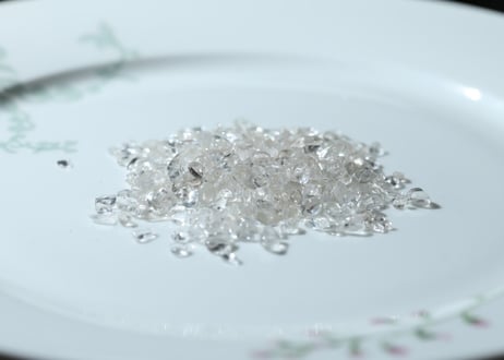 【光をあつめて】ブラジル産 水晶 さざれ(40g)