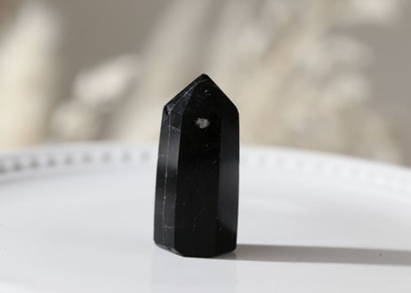 【ポケットにおまもりを】ブラックトルマリン ミニ ポイント