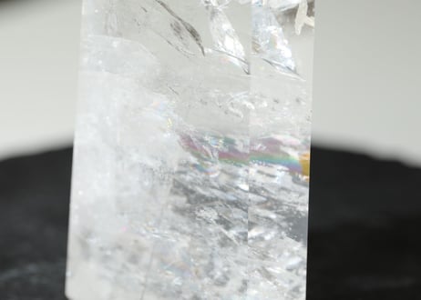 ハイクオリティ　虹入り レムリアンシード 磨き ルチル入り【家を守る】