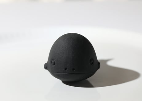 【あなたの守り神】ブラックオブシディアン くじら