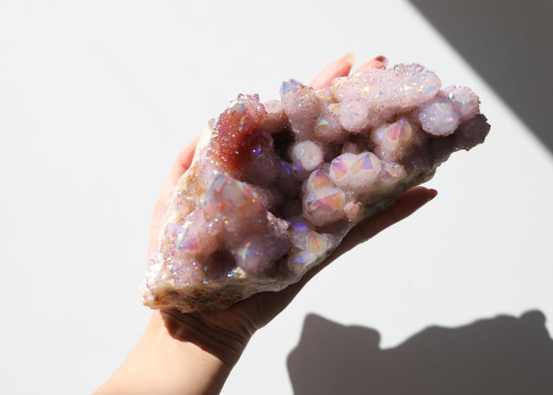 エンジェルオーラ スピリットクォーツ クラスター