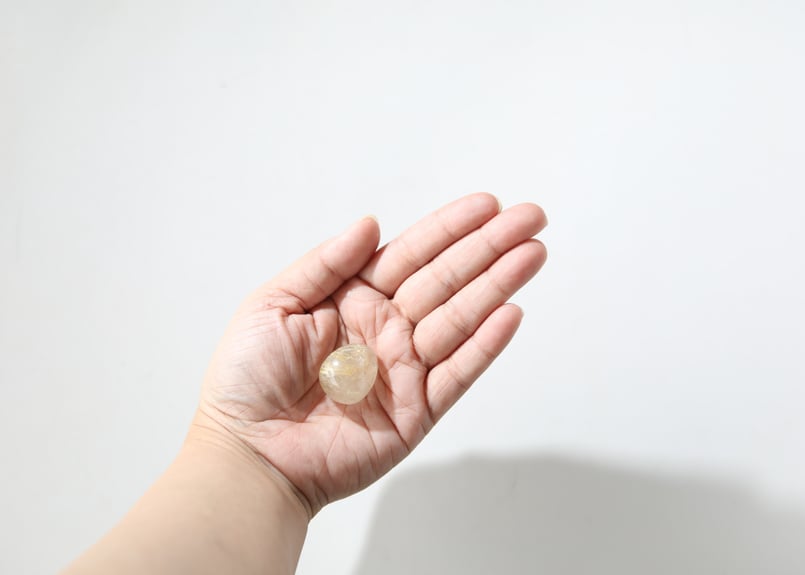 役に立つ】ルチルクォーツ タンブル | Y.S.Y24