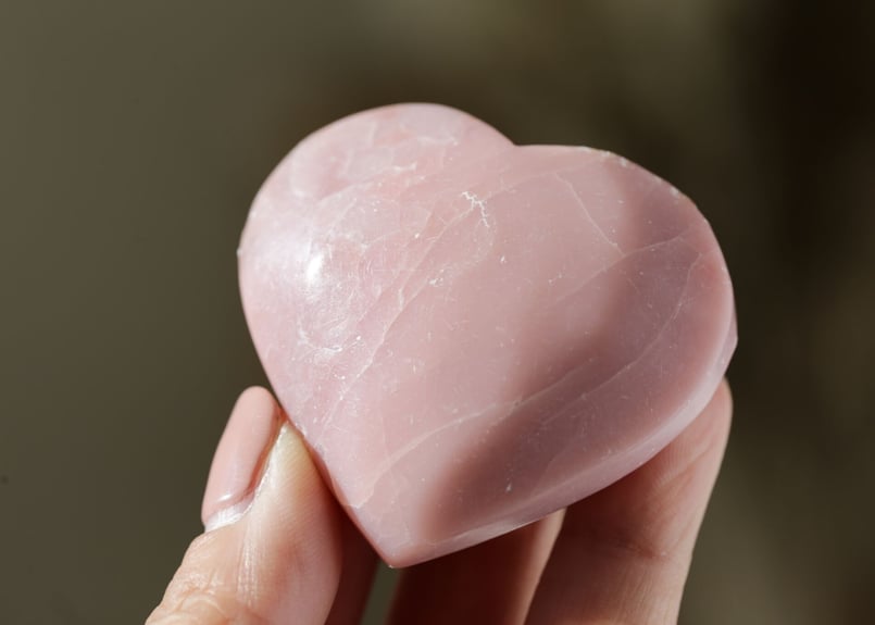 ピンクオパール ハート 【家庭】 | Y.S.Y24