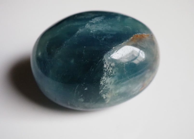 ☆限定あるだけ☆希少♢天才の石【ブルーグリーンフローライト♢150g】