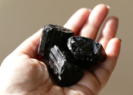 ブラックトルマリン 原石