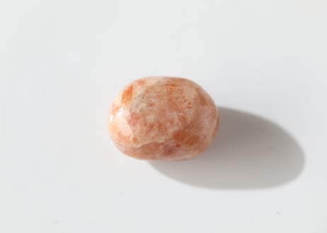 【太陽のお守り】サンストーン タンブル
