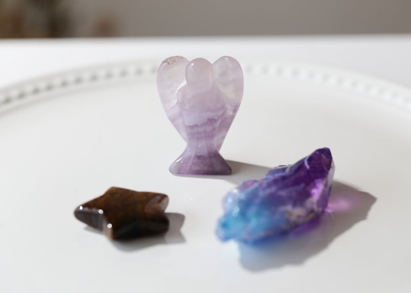 天使の浄化】フローライト 天使のインスピレーションセットB | Y.S.Y24 