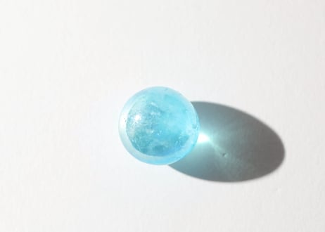 【調和と共に歩む】アクアオーラクォーツ タンブル