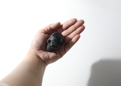 【叡智の結晶】ヌーマイト＆ガーネット スカル