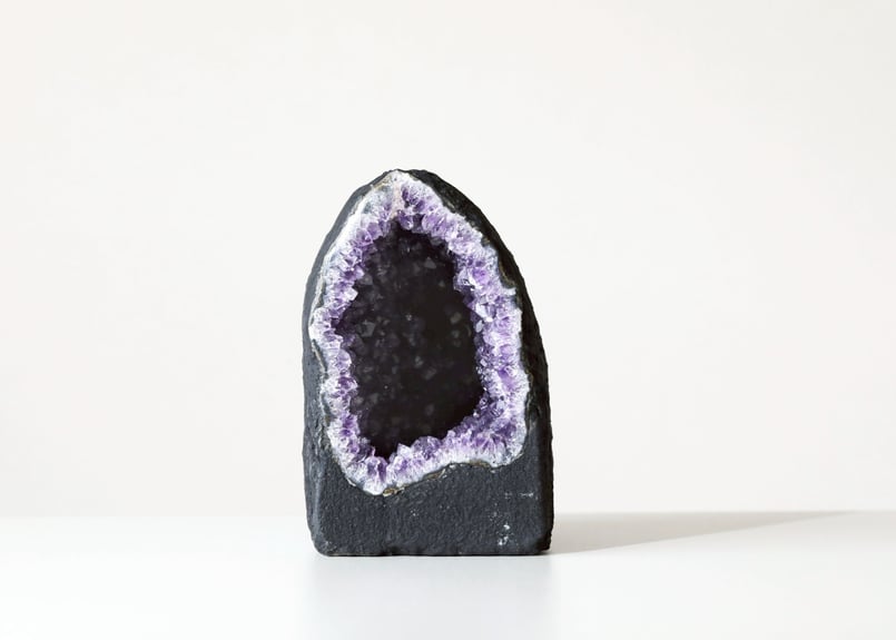 ✳️☆美濃紫が際立つ☆究極美麗濃紫 笑口☆アメジスト 笑口 天然石 原石 ドーム ✳️☆美濃紫が際立つ☆究極美麗濃紫 笑口☆アメジスト 笑口