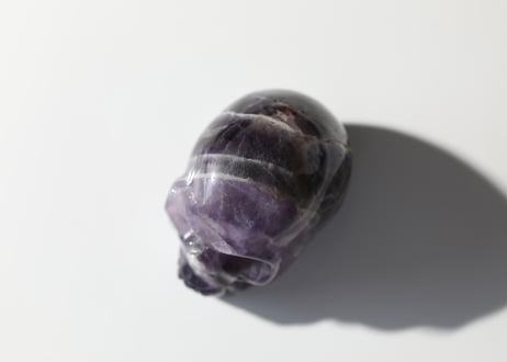 【魔法のことば】アメジスト スカル