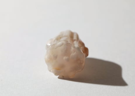 【怖さを豊かさに変換する】チェリーブロッサムアゲート おばけ