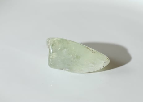 【許し愛する】グリーンアメジスト タンブル