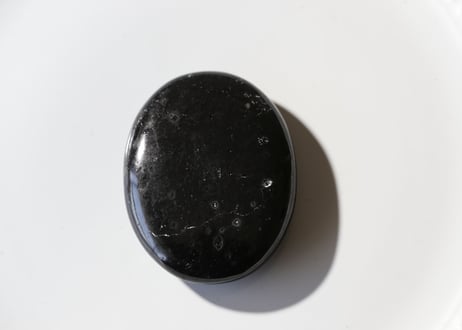 【グラウンディング】ブラックトルマリン 握り石