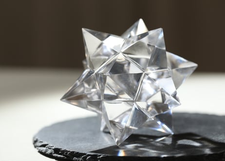 【神秘のシグナル】特大 ガネッシュヒマール産 水晶 アステロイド