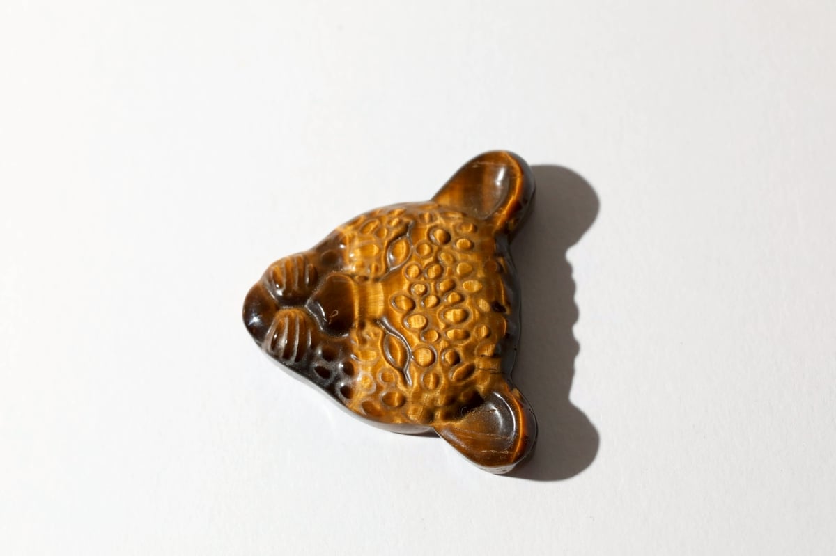 タイガーアイ　独鈷杵 タイガーアイ 豹 | Y.S.Y24