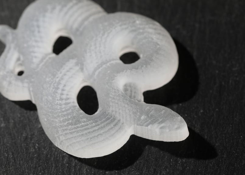 いにしえの神】セレナイト 幸運の白蛇 | Y.S.Y24