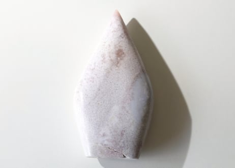 【先祖供養/青天井に夢が叶う、青天井に成功に導く技入り】阿字入り ピンクアメジスト ファイヤーフォルム ※イベントクーポン使用不可