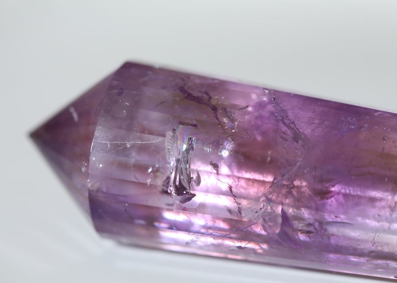 高品質ヴォーゲルワンド（ライトシトリン） 高品質ヴォーゲルワンド（ライトシトリン） 天然アメトリン