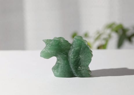 【6周年ユニコーン祭り🦄】【悟りのシッディ入り】深いヒーラーのグリーンフローライト ユニサス