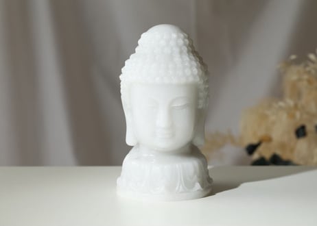 技封入❣️【虚空蔵菩薩から智慧を授かる大技/先祖供養/見えないものに守られる】クォーツ ビッグブッダ ※イベントクーポン使用不可