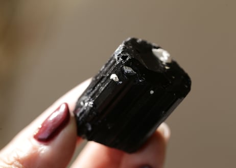 ブラックトルマリン 原石