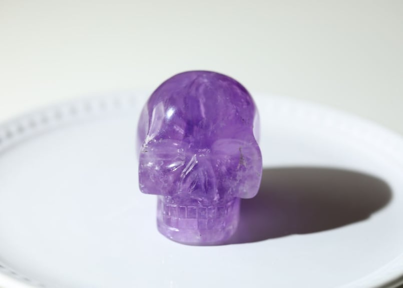 レアンドロ・ソウザ作 アメジストスカル | Y.S.Y24