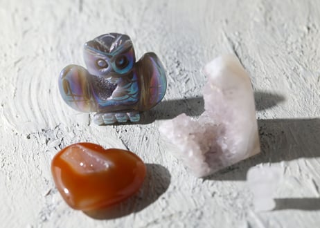 【お正月初売りスペシャル】天使と繋がる幸福のフクロウセット