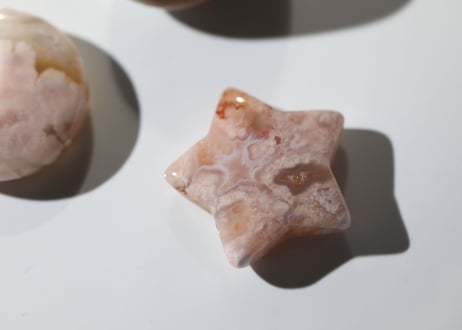 【幸せな時間】大好き チェリーブロッサムアゲート セット A