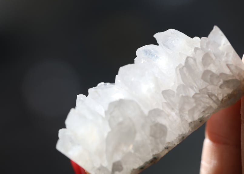 頭頂に咲く花】フラワーアメジスト クラスター | Y.S.Y24