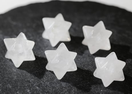 【宇宙】クリアクォーツ マカバ