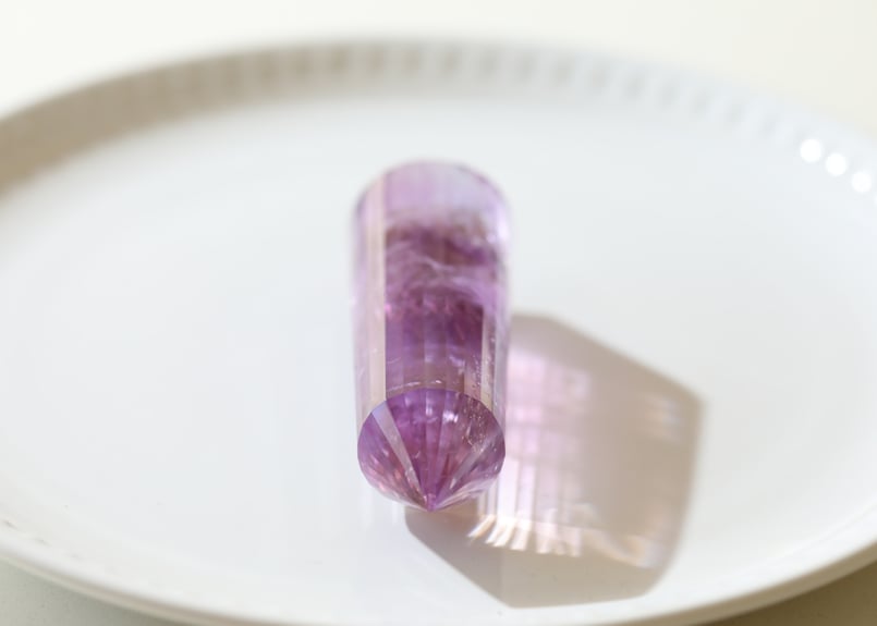 美しい魔女の杖】虹入りアメトリン ヴォーゲルワンド 24面カット | Y.S.Y24